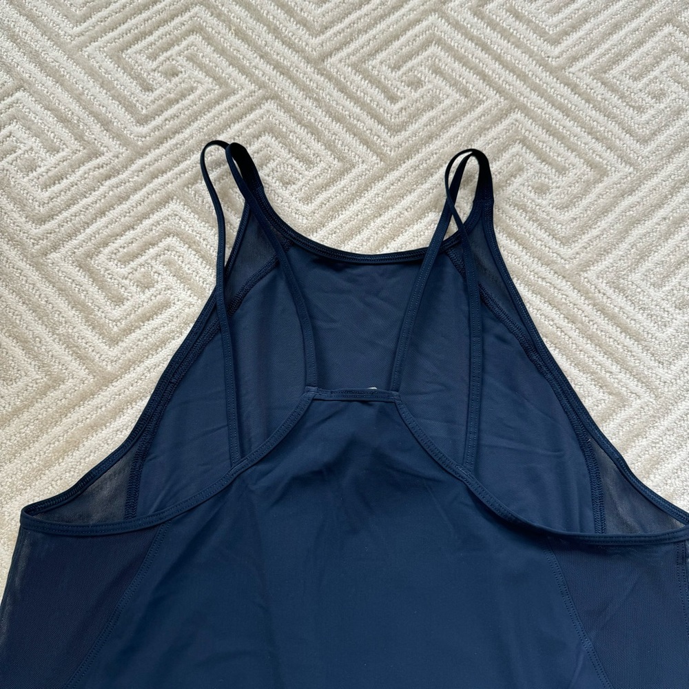 Lululemon Run Off-Route Tank True Navy - Picture 6 of 8